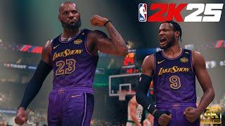 LeBron x Bronny Tag Team At the Garden! | NBA 2K24 Ultra Modded PC Showcase | Lakers vs. Celtics