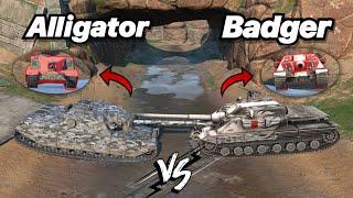 НА ЗАБИВ#163 | На ЭТО заменили БАБАХУ | FV205b Alligator vs FV217 Badger | ПТ-САУ первой линии!