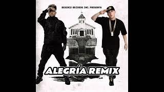 Redimi2 Feat Cosculluela & Ivan - Alegría Remix