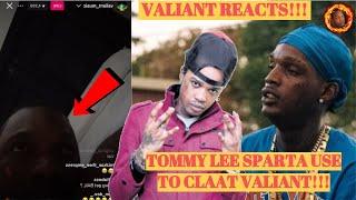 TOMMY LEE USED To DISS VALIANT After SKENG FlGHT Valiant REACTS After ARREST EXP0SED|Thugsy Malone