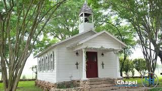 Chapel - Moon River Ranch, Waco TX.