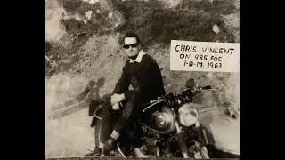 Chris Vincent motorcycle sidecar racer