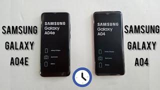 Samsung Galaxy A04 vs Samsung Galaxy A04e : speed test
