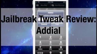 Make calls right from Notification Center with Addial