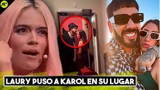 Así Fue Como La Novia de Anuel Puso en su Lugar a La Bichota por Burlarse de la Hombría del Doble A.