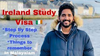 Ireland Study Visa - Step by Step Process | Things to know about the Irish Student Visa |