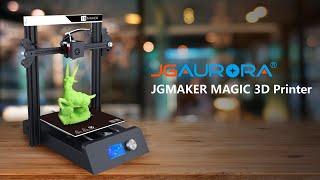 My First 3D Printer JGMaker Magic 3D | NewMan DIY