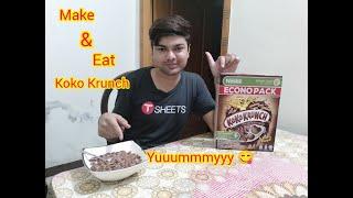 #youtube || Make_and_eat_koko_krunch || #Hamza Sattar Vlogs, Hamza sattar entertainment channel