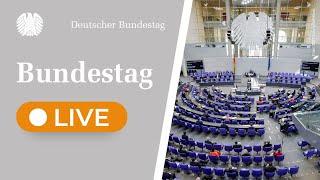 Bundestag Live: 196. Sitzung des Deutschen Bundestages