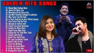 90s Hits️ Romantic Melody Song Kumar Sanu ️ Alka Yagnik & Udit Narayan #90severgreen #bollywood