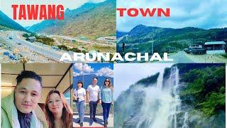 Beautiful Tawang city. Arunachal