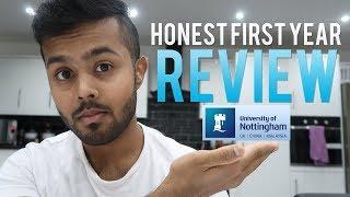 My HONEST Review: First Year Experience at the University of Nottingham 