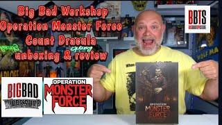 BIG Bad Workshop Operation Monster Force Count Dracula unboxing & review.