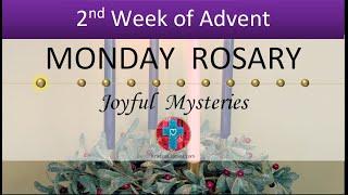 Monday Rosary • Joyful Mysteries of the Rosary  December 9, 2024 VIRTUAL ROSARY - MEDITATION