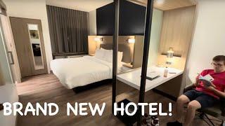 Hotel Room Tour Springhill Suites Roanoke North a 6 month old hotel