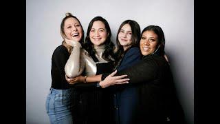 Erica Tremblay, Isabel Deroy-Olson, Lily Gladstone  - "Fancy Dance" full AP Sundance interview