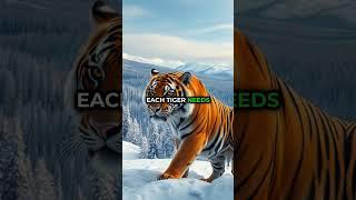 Help us save the tigers!#shorts #shortvideo #tiger #facts #wildlife
