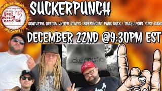 Suckerpunch Interview On 99.9 Punk World Radio FM