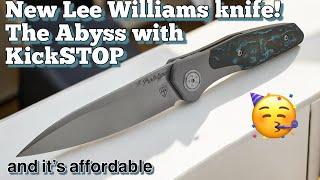 A real Lee Williams that you can afford! The Abyss with KickSTOP!