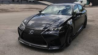 Diego's  Modified 2018 Lexus GS F! Nitto/RS-R/Tom's Racing/Vossen Wheels