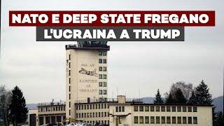 RIVOLUZIONE A RAMSTEIN: NATO e Deep State fregano l'Ucraina a Trump - ft G. Germinario, G. Gabellini