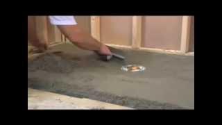 How To Tile a Shower - Floor Tile Installation & Prep #1