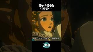 젤다 왕눈 소름돋는 디테일 (젤다 왕눈 플레이)