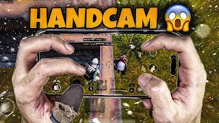 HANDCAM  PUBGMOBILE iPhone 16 Pro Max  120 FPS 5Finger Solo Vs squad