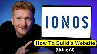 How To Build A Website With IONOS - Tutorial 2024 - The new AI Website Builder of IONOS ‍