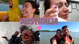 TRYING CROCODILE, I CRIED GETTING A PIERCING & A HONEST SKYDIVE CHAT!