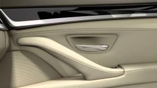 BMW 5 series 2010 interior en Inside BMW 5 serie Touring