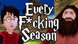 The Entire PS1 Harry Potter Saga (Better than the films?)