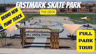 Brand New Pump Track Skate Park In Mesa! The Deck Skate Park at EastMark! Arizona