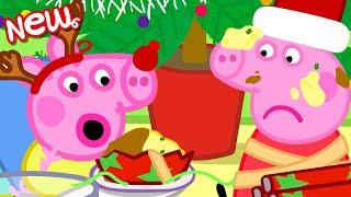 Peppa Pig Tales  Baby Alexanders Messy Christmas  Peppa Pig Episodes