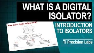 What is a digital isolator?