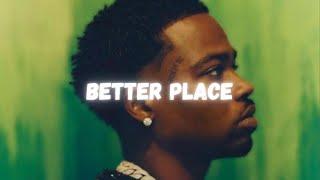 [FREE] Roddy Ricch Type Beat x Polo G Type Beat | "Better Place" | Piano Beat | 2024 Type Beat