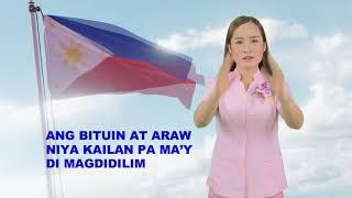 "LUPANG HINIRANG" - THE PHILIPPINE NATIONAL ANTHEM