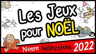 Les jeux de société à offrir pour Noël, notre sélection 2022