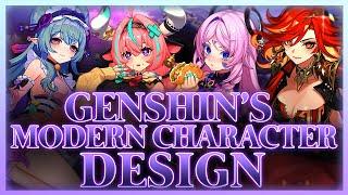 The Problem With Genshin Impact's Modern Character Design