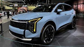 [4K] 2026 KIA Sportage F/L First Look - at LA Auto Show 2024