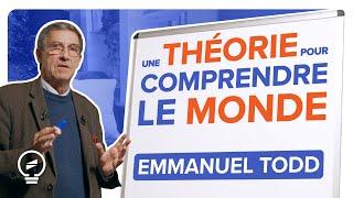 CETTE THÉORIE EST UNE ARME INTELLECTUELLE pour prédire les évolutions du monde - Emmanuel Todd