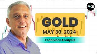 Gold Daily Forecast and Technical Analysis for May 30, 2024 by Bruce Powers, CMT, FX Empire
