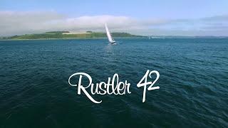 Rustler 42 in Carrick Roads