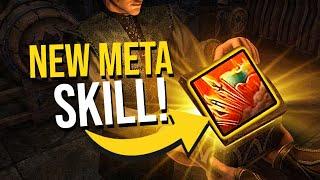 This New ESO Skill Is A GAME CHANGER!  ESO Update 44 Banner Bearer & Class Skills Review