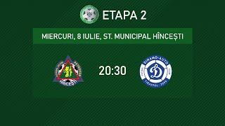 LIVE: DIVIZIA NAȚIONALĂ,Etapa 2, FC PETROCUB-HÎNCEŞTI  FC DINAMO-AUTO 08.07.2020, 20:30