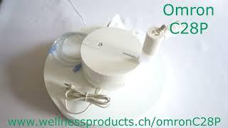 Omron C28P Inhalator NE-C105P-E