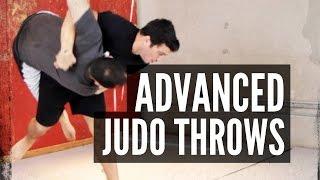 Advanced Judo Throws for Mixed Martial Arts | MMA SURGE