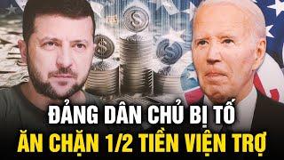 Đảng Dân Chủ bị tố chiếm đoạt một nửa số tiền Mỹ viện trợ Ukraine | Tinh Hoa TV