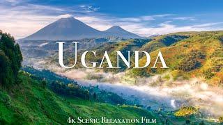 Uganda 4K - Scenic Relaxation Film With African Music