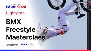 WINNING GOLD AT 18!  | Women's Cycling BMX Freestyle Park Highlights | #Paris2024